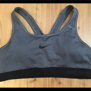 Nike Pro Dri-Fit sports bra, Size Medium!